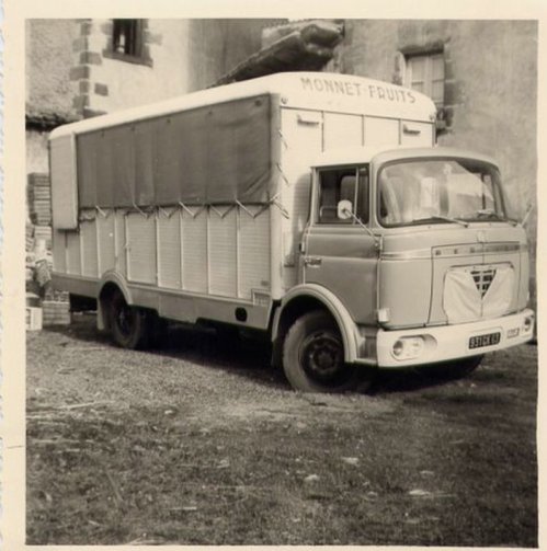 1962 Berliet Camions