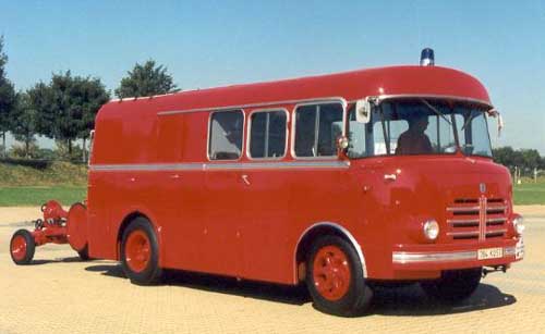 1962 Berliet GLCK 10R