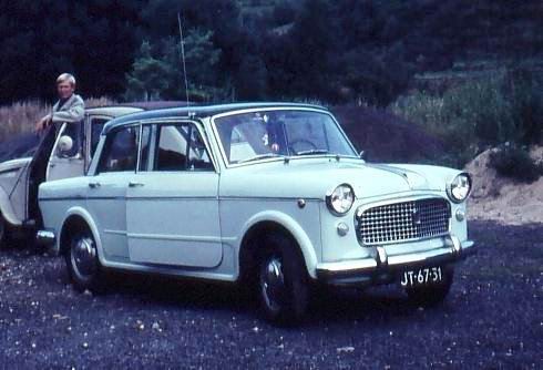 1962 FIAT 1100  JT-67-31