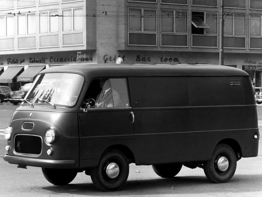 1962 Fiat 1100 T