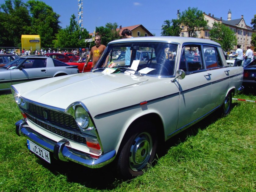 1962 Fiat 1500L 63PS