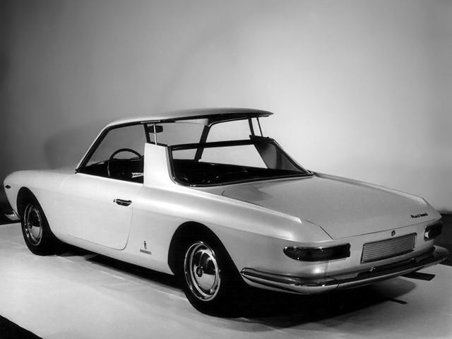 1962 Fiat 2300 Coupe Speciale a