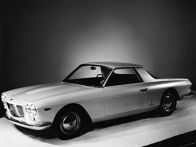 1962 Fiat 2300 Coupe Speciale
