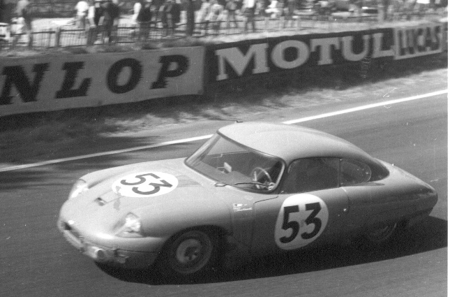 1962 Panhard CD Le Mans