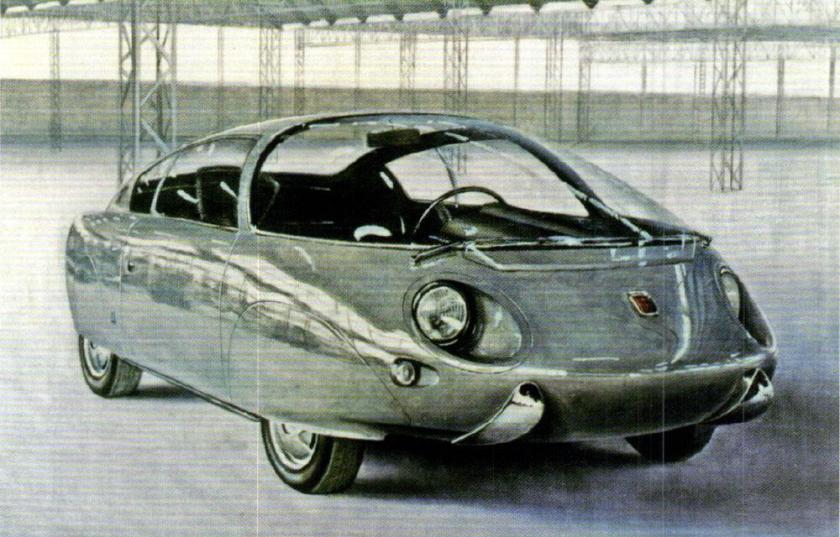 1962 Vignale Fiat 600D Record Sperimentale