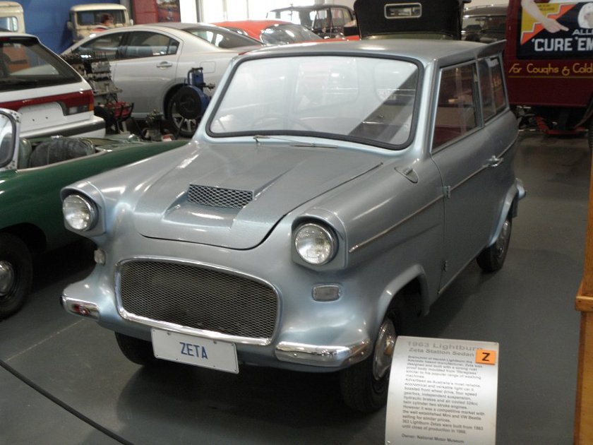 1963 Lightburn-Zeta-Sedan