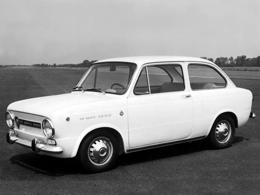 1964-68 Fiat Abarth OT 1000