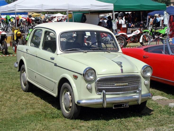 1964 Fiat 1100 Familiare