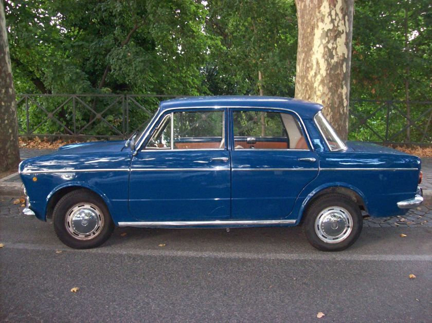 1964 Fiat 1100R fiancata sx