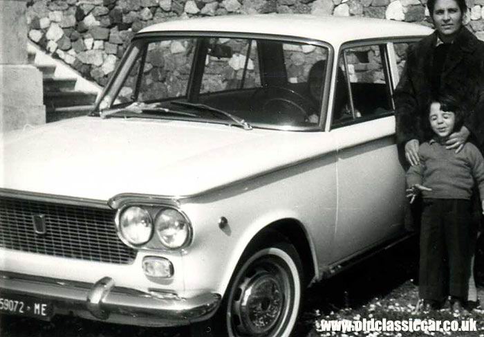 1964 Fiat 1300 saloon