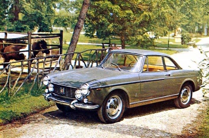 1964 Fiat 1500 et 1600 S Coupé