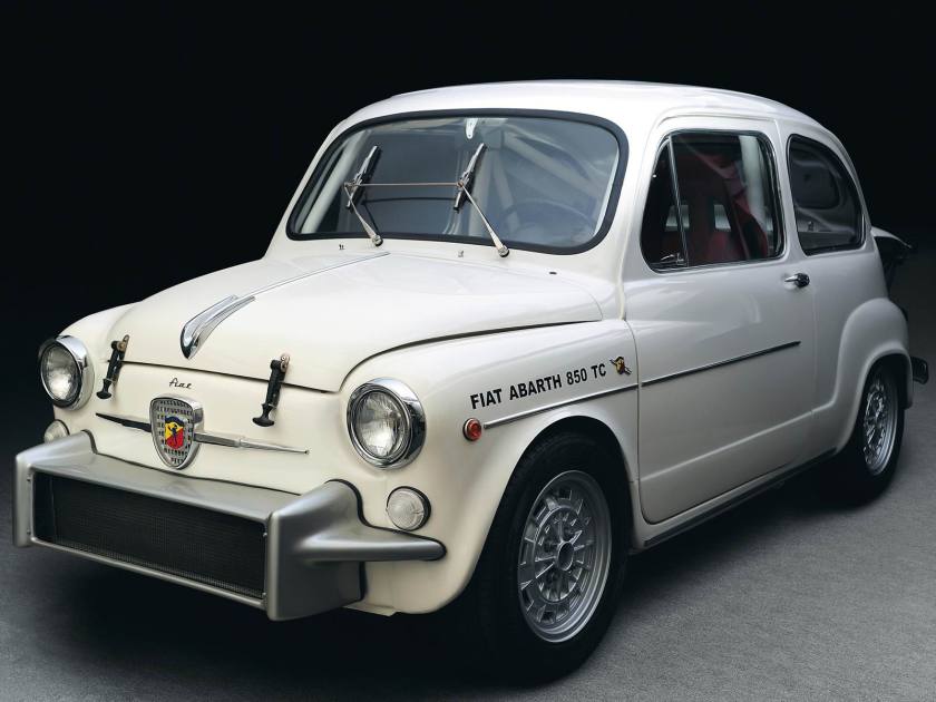 1965-66 Fiat Abarth 850 TC Corsa