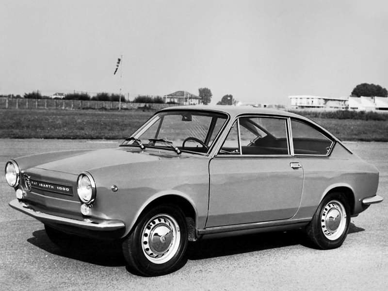1965-68 Fiat Abarth OT 1000 Coupe