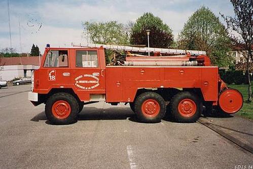 1965 Berliet FF 415 Sapeurs Pompiers
