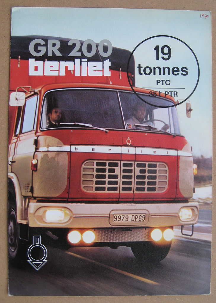 1965 Berliet GR 200 Ad