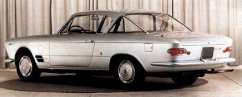 1965 fiat 2300s coupe tyl