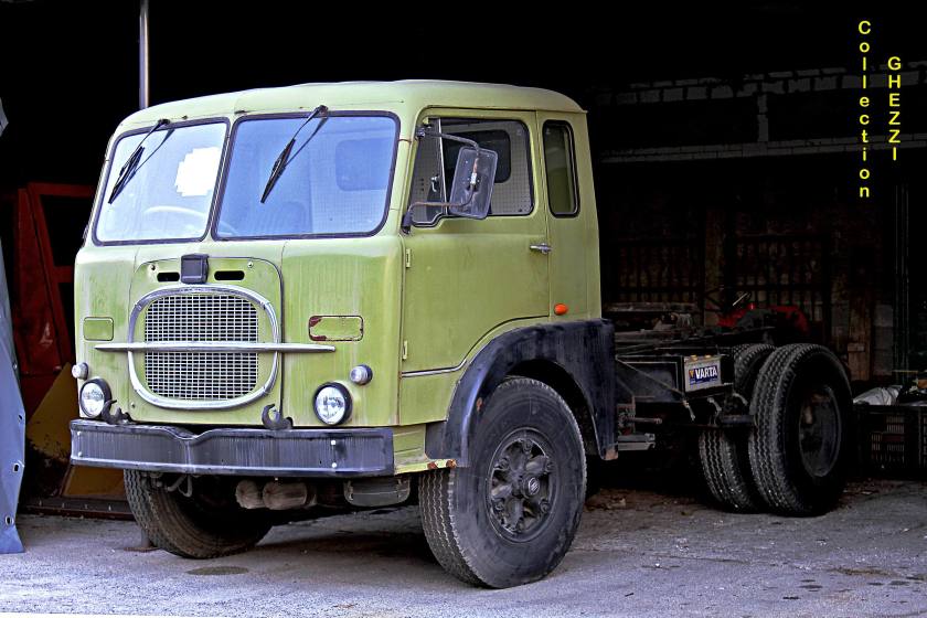 1965 FIAT 682 T4