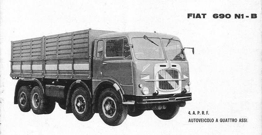 1965 Fiat 690 N1-B