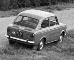 1965 FIAT 850 81-56-AV