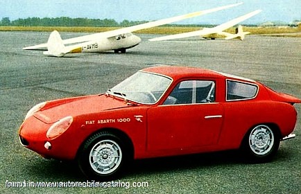 1965 Fiat Abarth Ot 1000