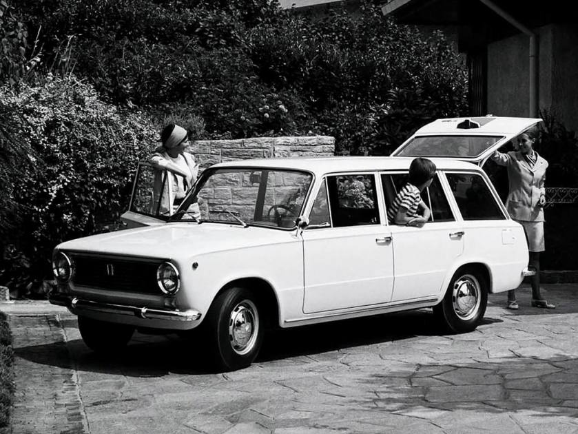 1966-70 Fiat 124 Familiare