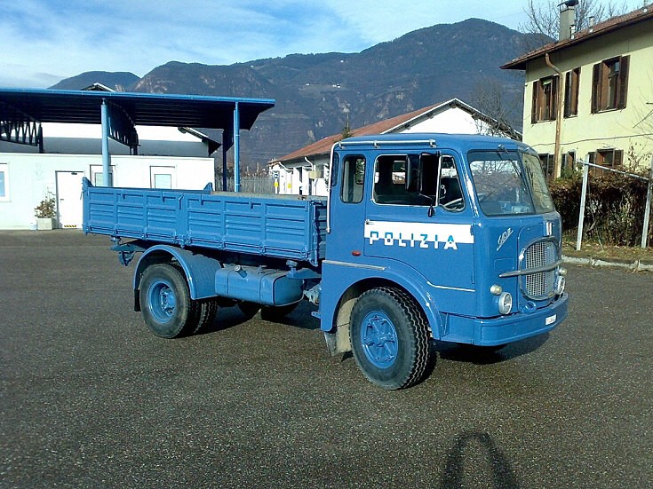 1966 FIAT 643N truck