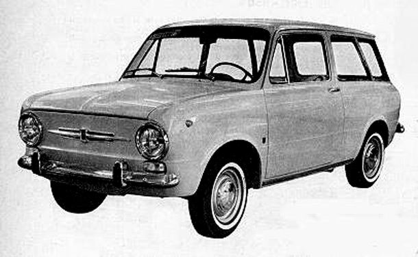 1966 Fiat 850 caprera stationwagon