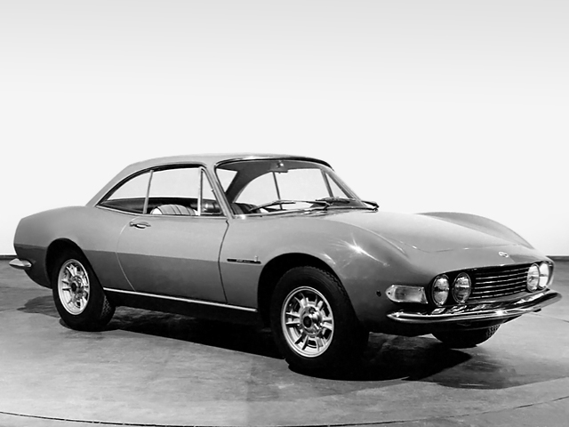 1966 Fiat Dino Speciale Prototipo Pininfarina