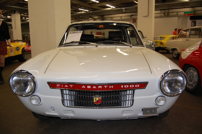 1967 Fiat Abarth 1000 OTS 1965-1970 (1967) (01) [AB1]