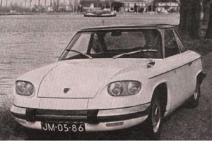1967 Panhard 24 CT