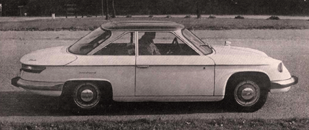 1967 Panhard 24 CTa