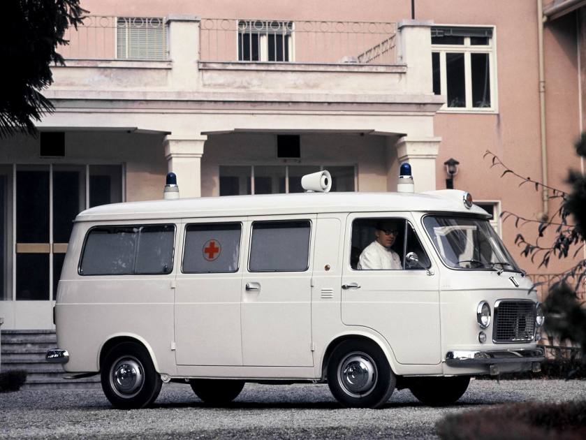 1968-78 Fiat 238 Ambulance