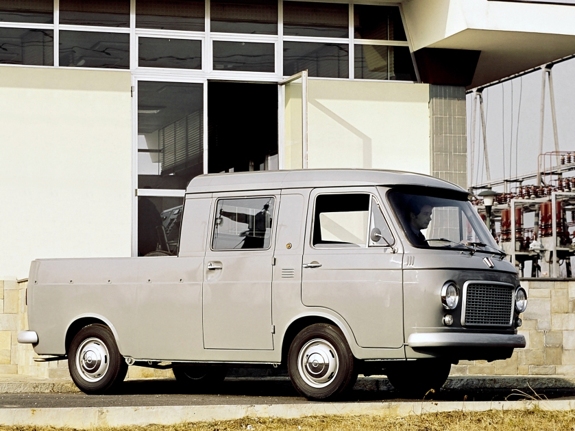 1968-78 Fiat 238 Double Cab Pickup