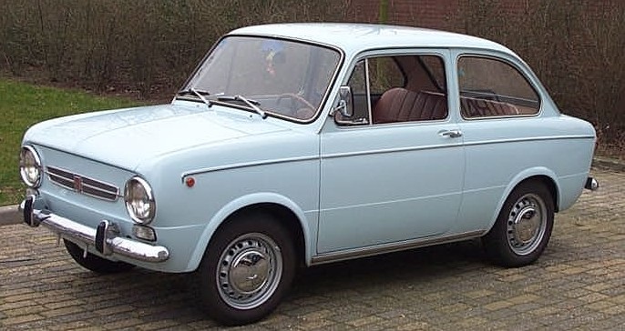 1968 Fiat 850 Special