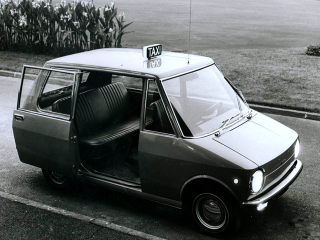 1968 Fiat City Taxi Prototype