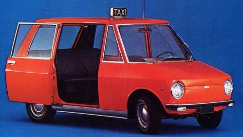1968 Fiat citytaxi