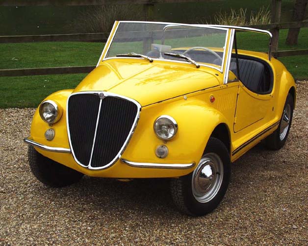 1968 Fiat Gamine-yellow