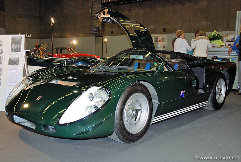 1968 Healey SR Le Mans - Group 6 sports prototype