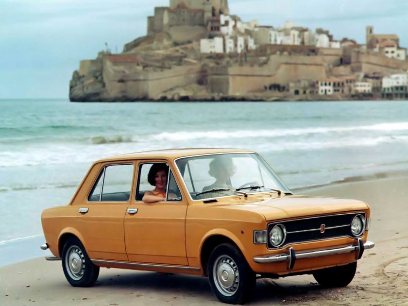 1969-72 Fiat 128