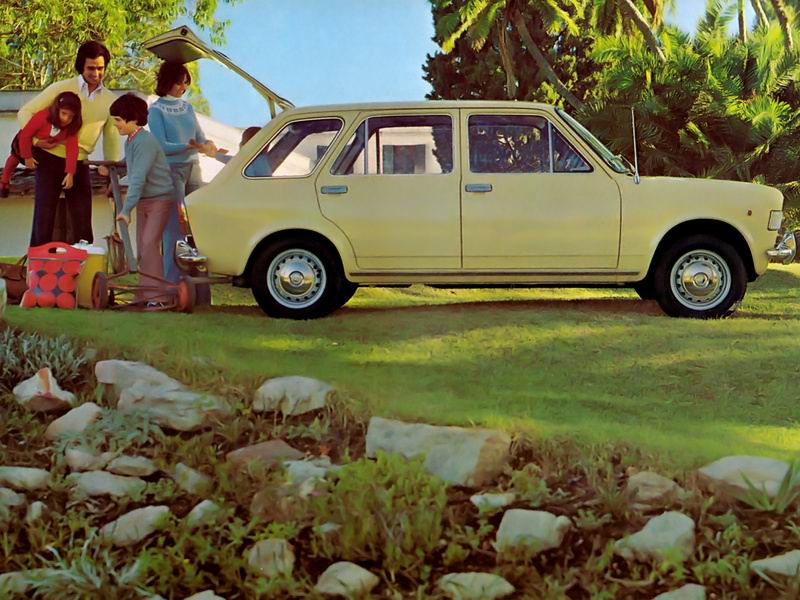 1969-76 Fiat 128 Familiare 5-door