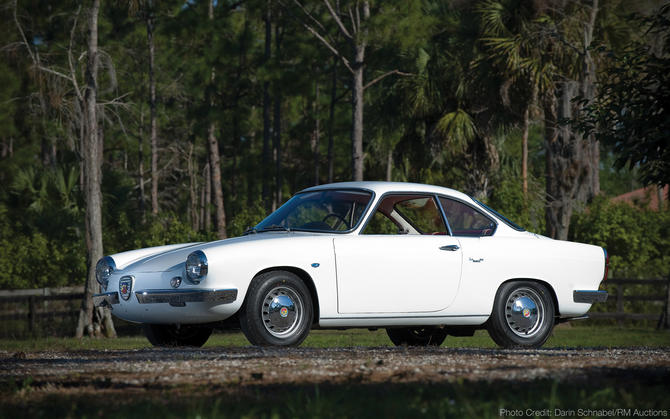 1969 Allemano Abarth 850 Coupe