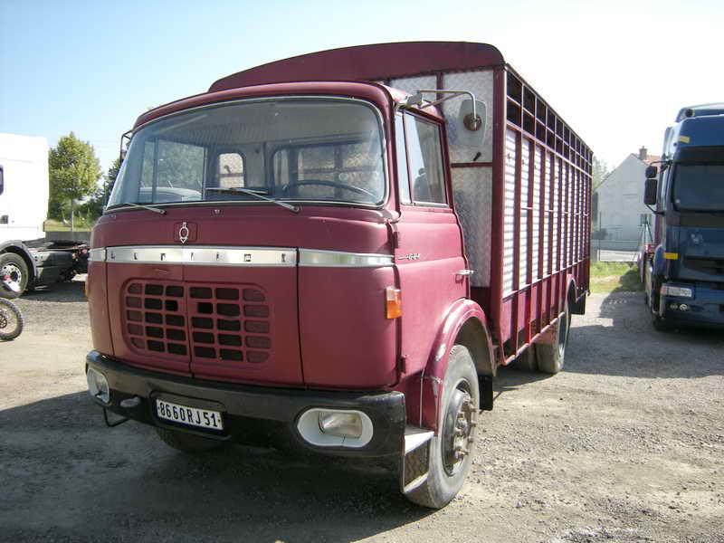 1969 berliet GBK75