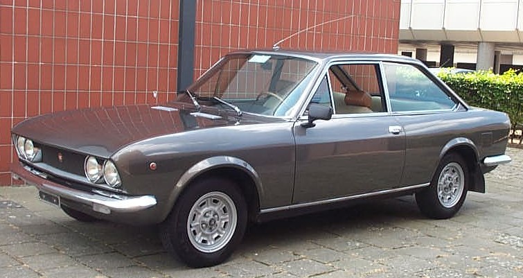 1969 Fiat 124 Sport Coupe 1600 BC