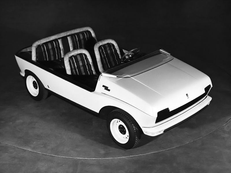 1969 Fiat 128 Teenager