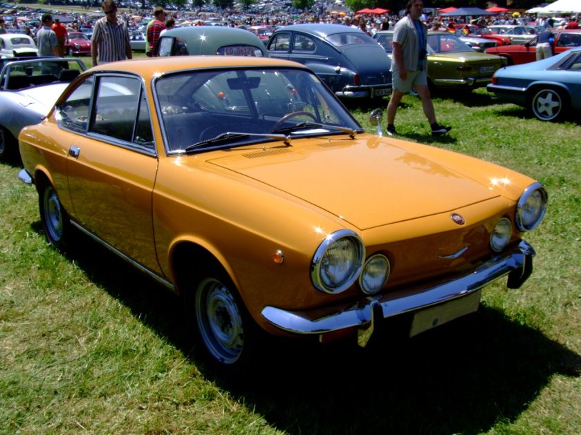 1969 Fiat 850 Coupé