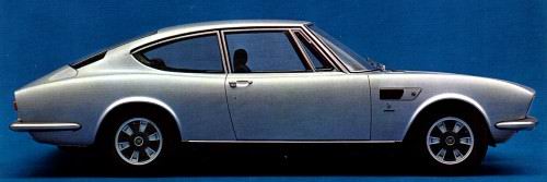 1969 Fiat dino coupe