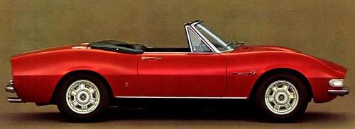 1969 Fiat dino spider
