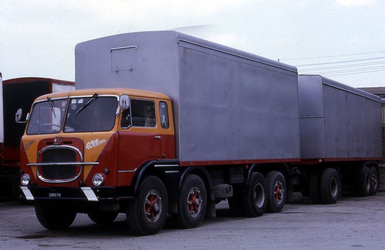 1969 FIAT truck voor Iveco