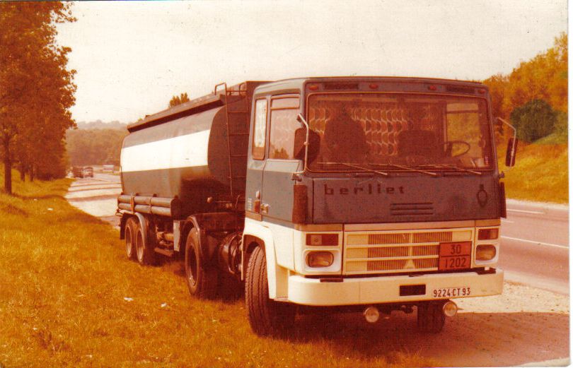 1970 Berliet 22