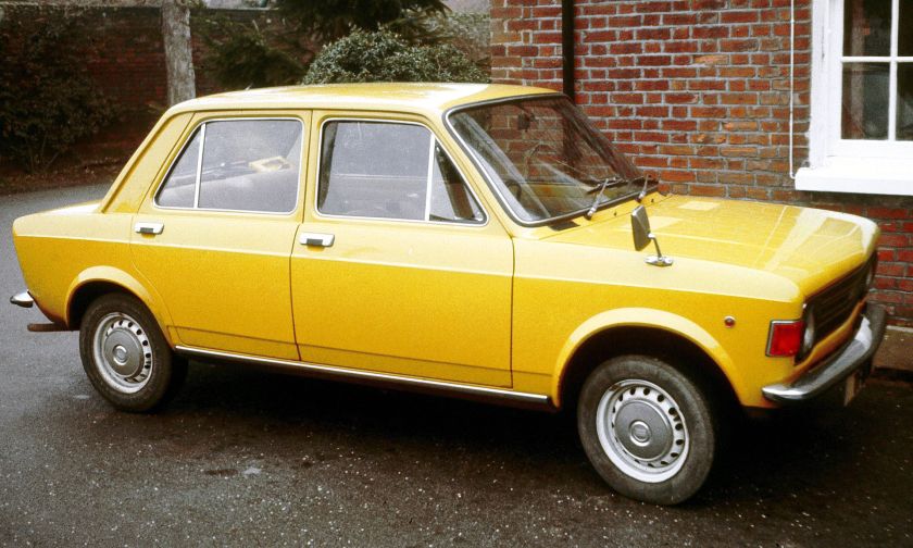 1970 Fiat 128 Kent UK